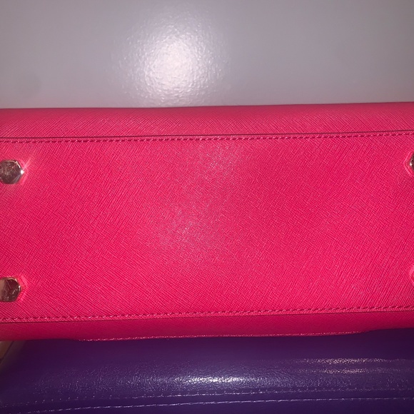 Rebecca Minkoff Raspberry Handbag - Picture 4 of 5